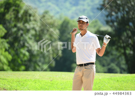 Man golfer Man golfer 44984363