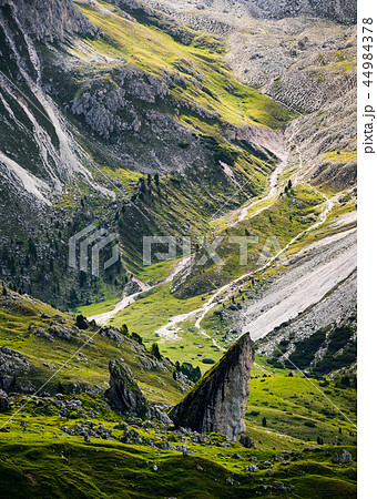 Seceda mountain in the Dolomites, Italy, Europe Seceda mountain in the Dolomites, Italy, Europe 44984378