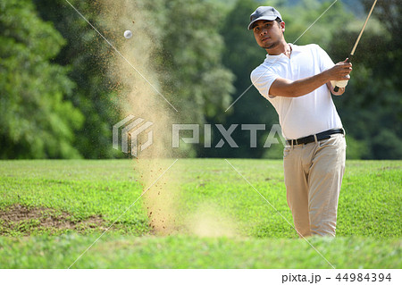 Man golfer Man golfer 44984394