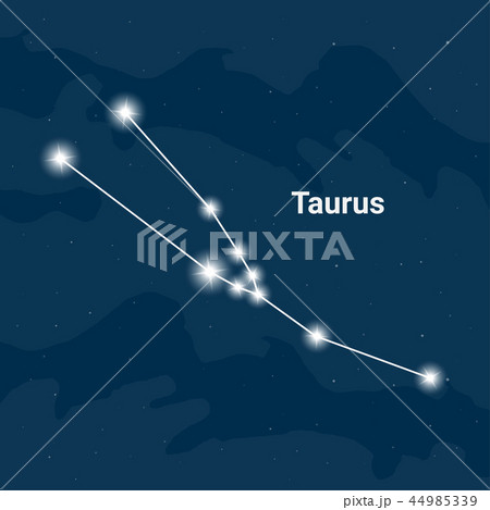 The constellation Taurus (The Bull) 44985339
