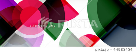 Circle abstract background Circle abstract background 44985454