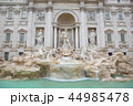 イタリア　トレヴィの泉 44985478