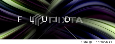 Fluid color motion concept 44985634