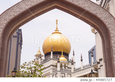 Masjid sultan in Singapore 44985727