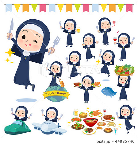 Nun women_food festival 44985740