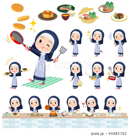 Nun women_cooking 44985762