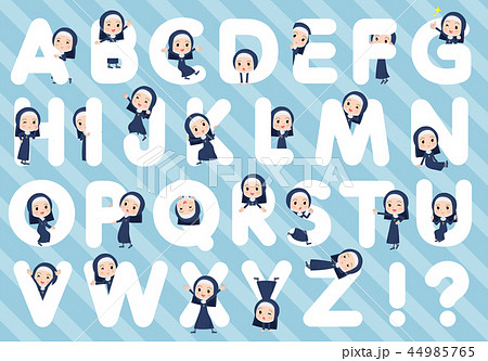 Nun women_A to Z 44985765