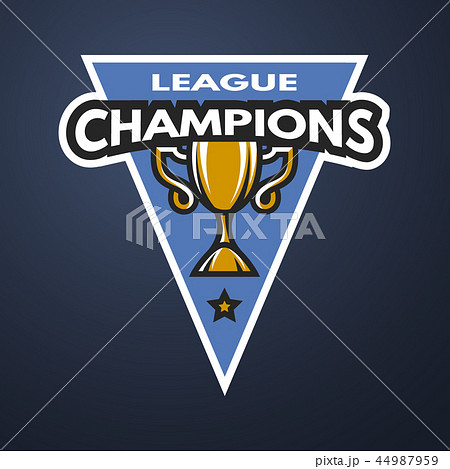 Champion Sports League Logo Emblem のイラスト素材