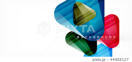 Geometric abstract background, triangles Geometric abstract background, triangles 44988127