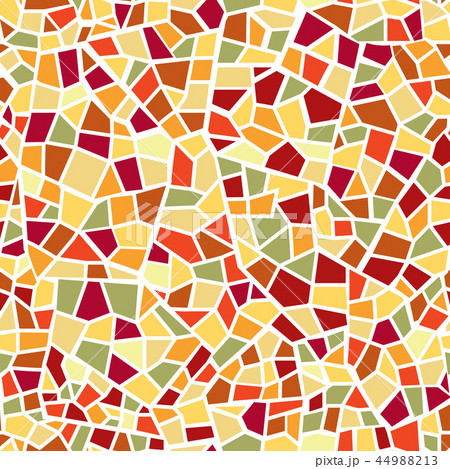 Abstract mosaic pattern. Geometric tile background Abstract mosaic pattern. Geometric tile background 44988213