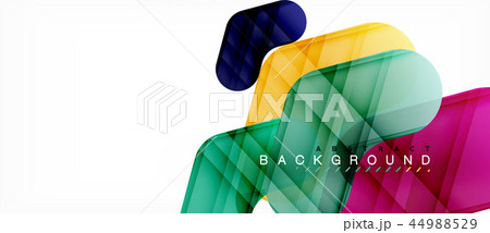 Colorful glossy arrows abstract background Colorful glossy arrows abstract background 44988529