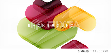 Colorful glossy arrows abstract background Colorful glossy arrows abstract background 44988556
