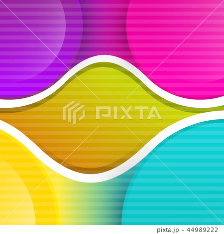Abstract Vector Colorful Retro Background Abstract Vector Colorful Retro Background 44989222