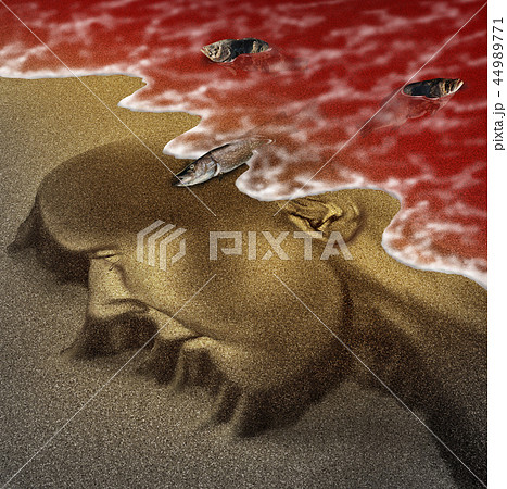 Concept Of Red Tide Concept Of Red Tide 44989771