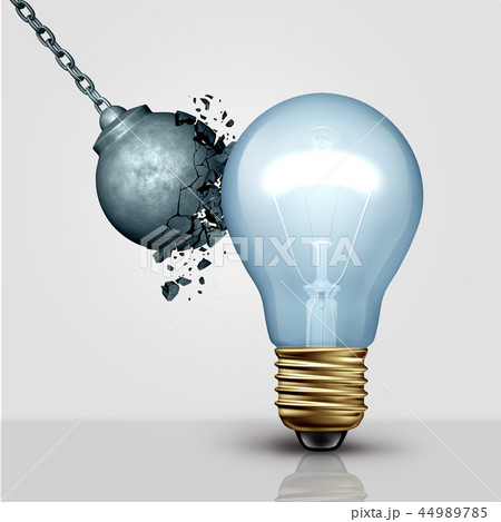 Strong Creative Idea 44989785