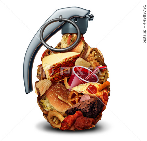 Unhealthy Diet Health Risk Unhealthy Diet Health Risk 44989791