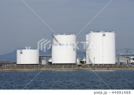 貯蔵タンク　ガスタンク 44991488