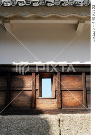 鉄砲窓　狭間 44991502