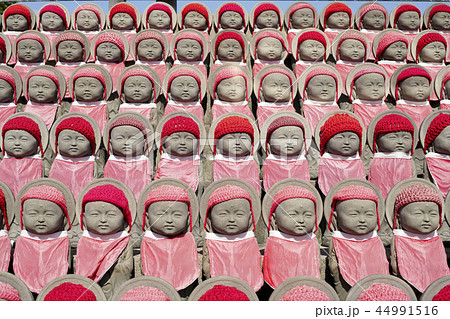 水子地蔵　お地蔵さん 44991516