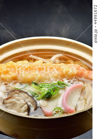 鍋焼きうどん 44991672