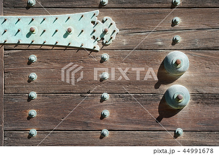 お城の門 城門 背景 お城の門 城門 背景 44991678