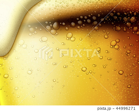 Refreshing fizzy beer background 44996271