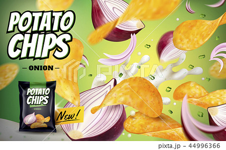Potato chip ads 44996366