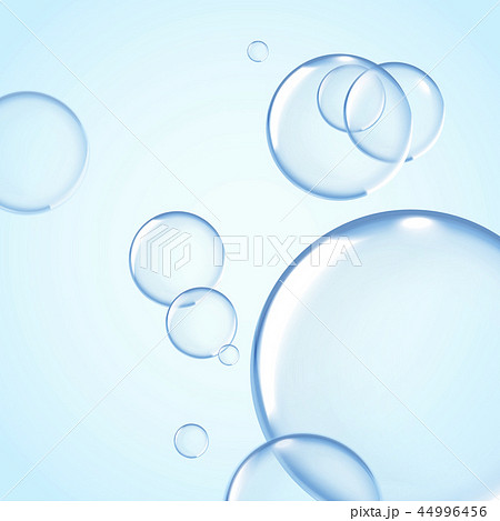Clear bubbles design elements 44996456