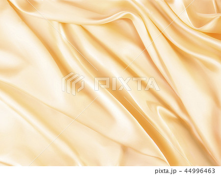 Top view of light yellow satin 44996463