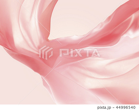 Pink floating fabric 44996540