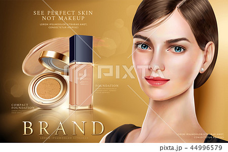 Foundation makeup ads 44996579