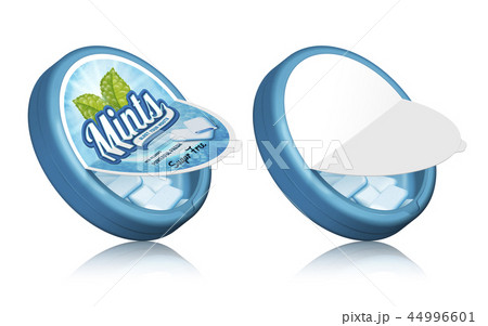 Mints gum package design Mints gum package design 44996601