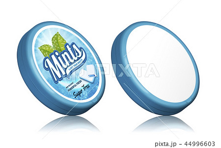 Mints gum package design Mints gum package design 44996603