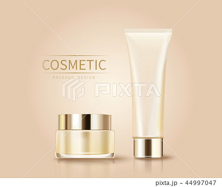Blank cosmetic containers Blank cosmetic containers 44997047
