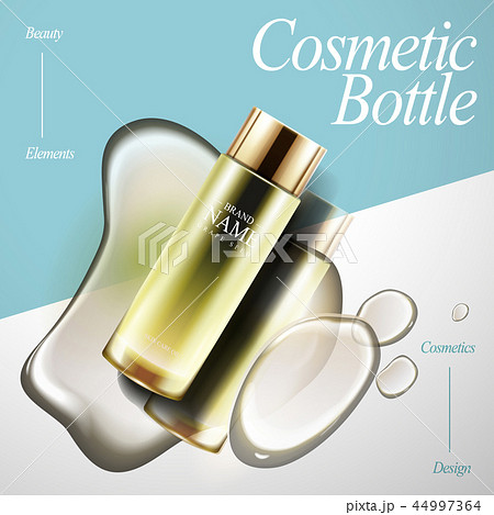 Lotion design elements Lotion design elements 44997364