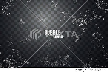 Fizzy bubbles element 44997408