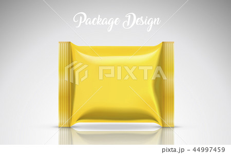 Blank biscuit package template Blank biscuit package template 44997459