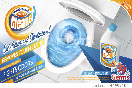 Toilet cleaner ads 44997502