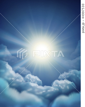 Sunny sky background 44997530