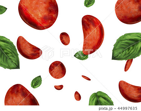Pizza toppings wallpaper 44997635