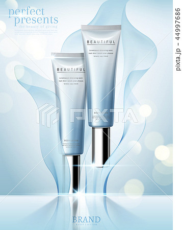 Refreshing skin care tube ads 44997686