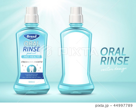 Oral rinse mockup set 44997789