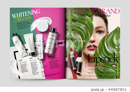 hair product magazine ads