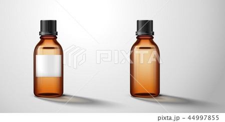 Cosmetic glass bottle 44997855