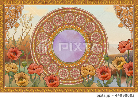 Retro and romantic background 44998082