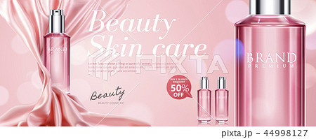 Elegant cosmetic ad Elegant cosmetic ad 44998127