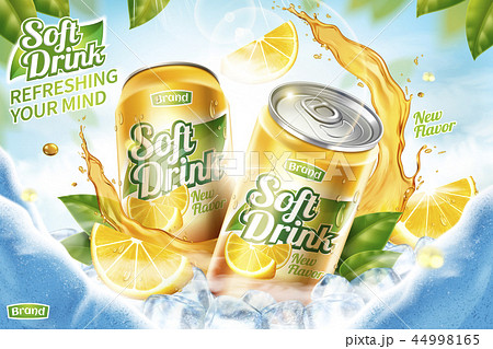 Cool soft drink ad Cool soft drink ad 44998165