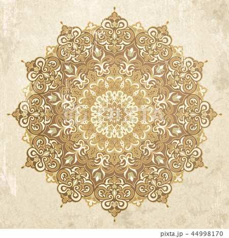 Exquisite arabesque pattern 44998170