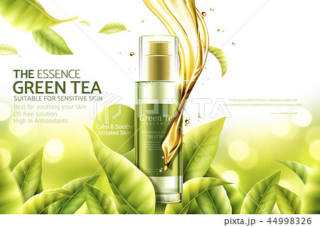 Green tea essence ads 44998326