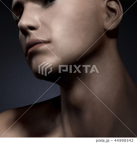 3d handsome man 44998342